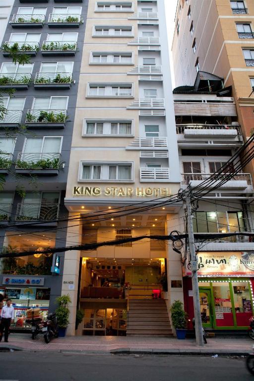 King Star Hotel Ho Chi Minh City Exterior photo