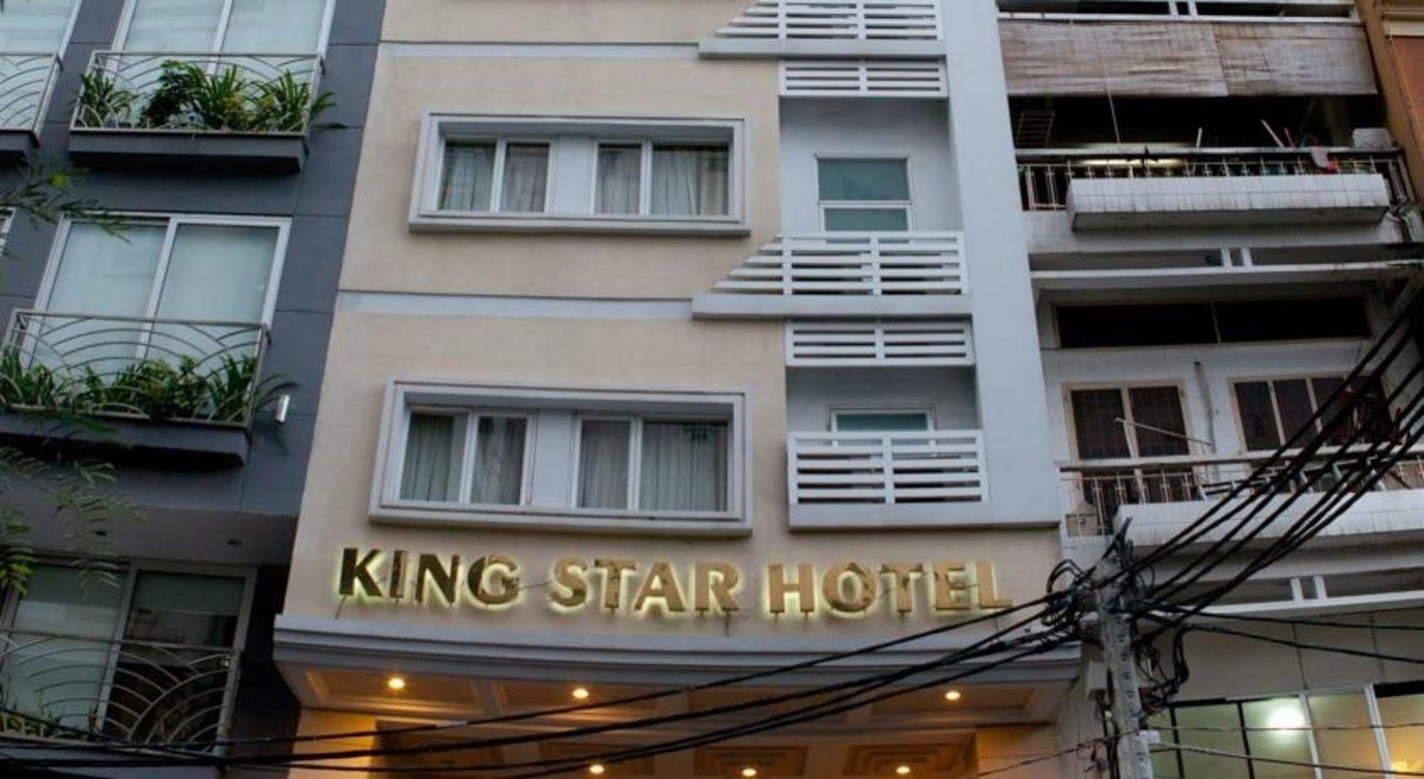 King Star Hotel Ho Chi Minh City Exterior photo