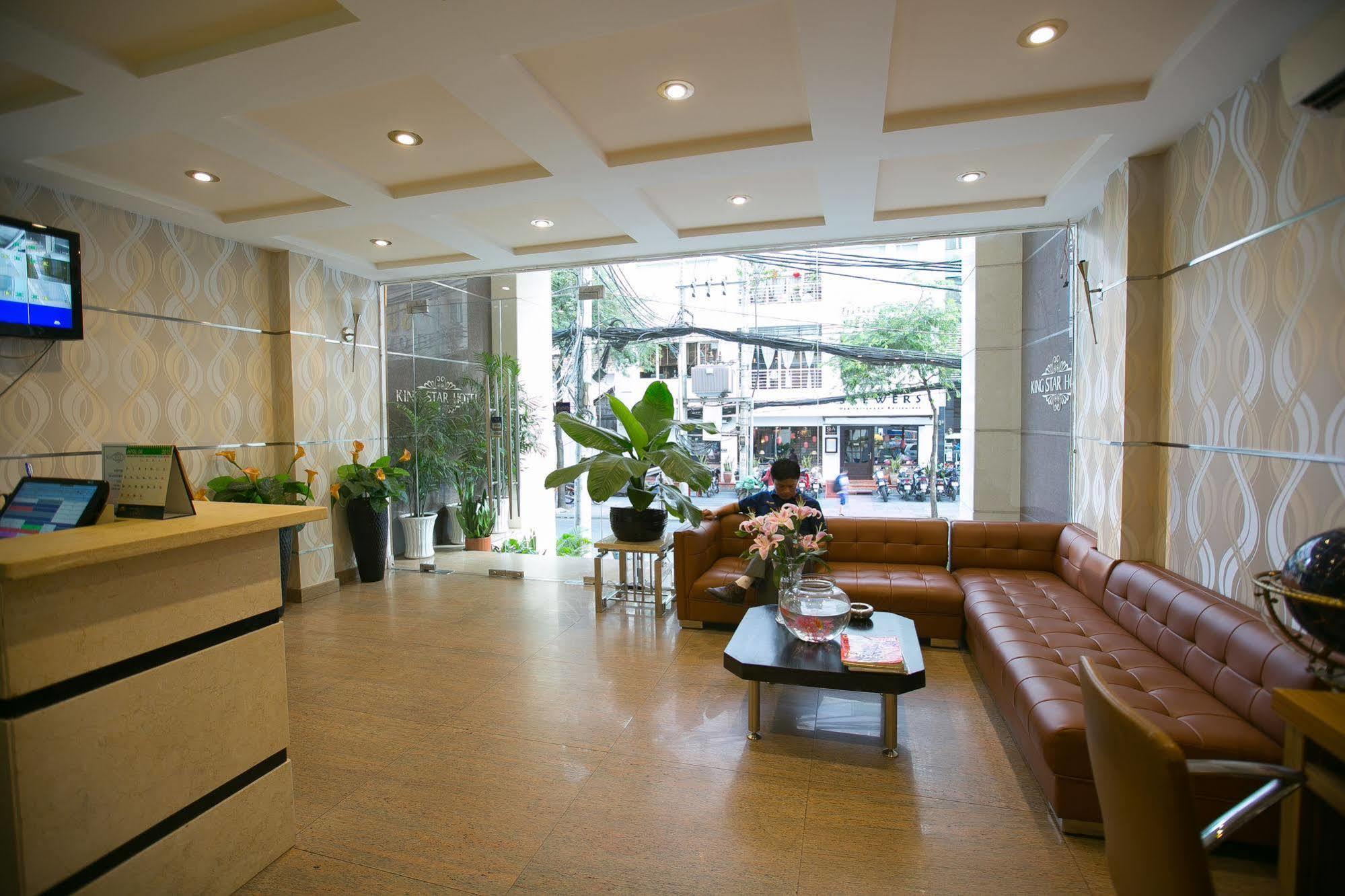 King Star Hotel Ho Chi Minh City Exterior photo