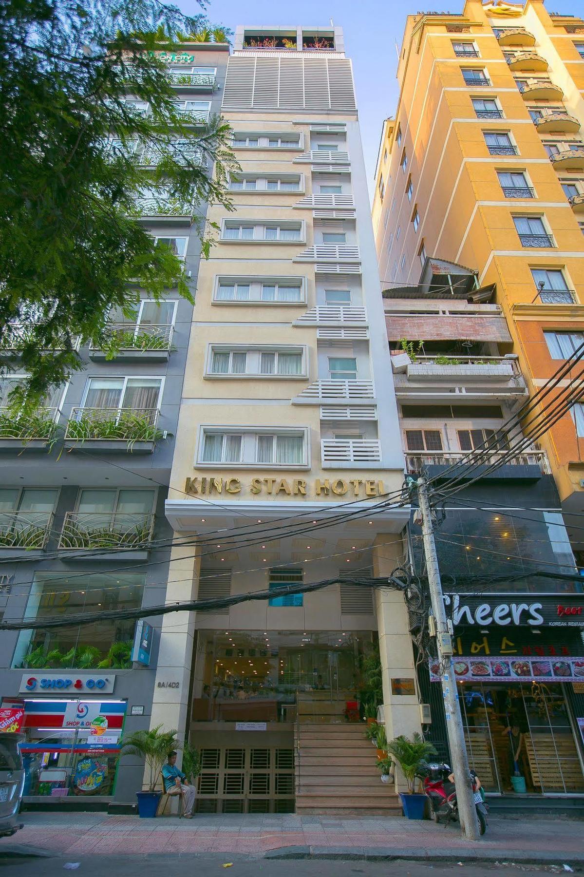 King Star Hotel Ho Chi Minh City Exterior photo